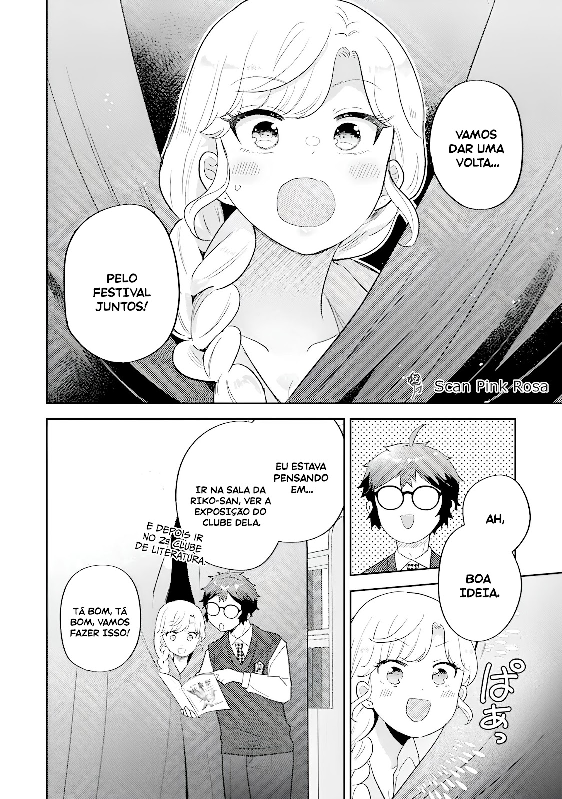 Read Gal ni Yasashii Otaku-kun PT Manga Online