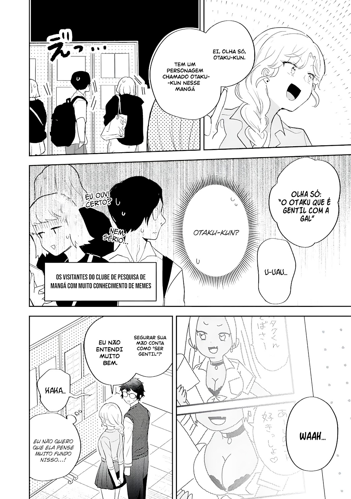 Read Gal ni Yasashii Otaku-kun PT Manga Online