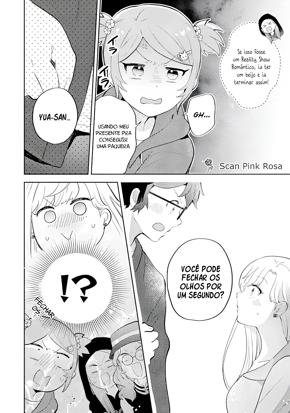 Read Gal ni Yasashii Otaku-kun PT Manga Online
