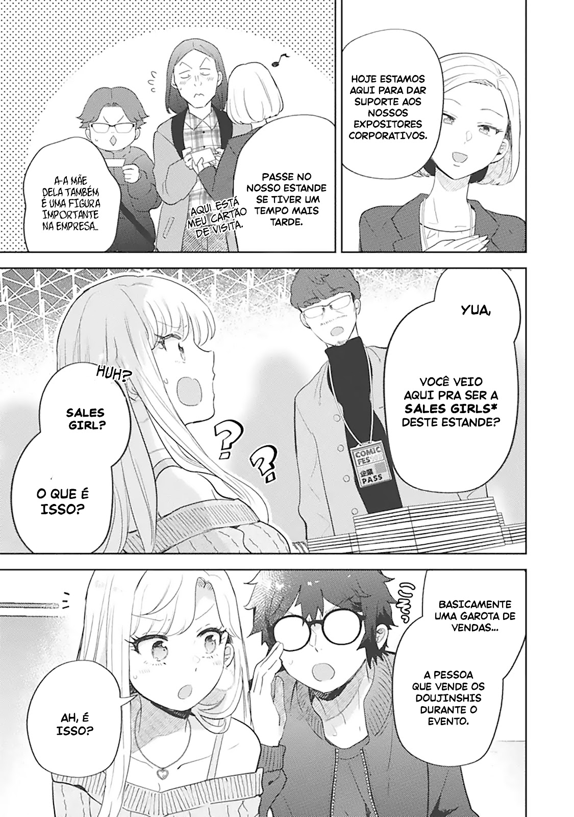 Read Gal ni Yasashii Otaku-kun PT Manga Online