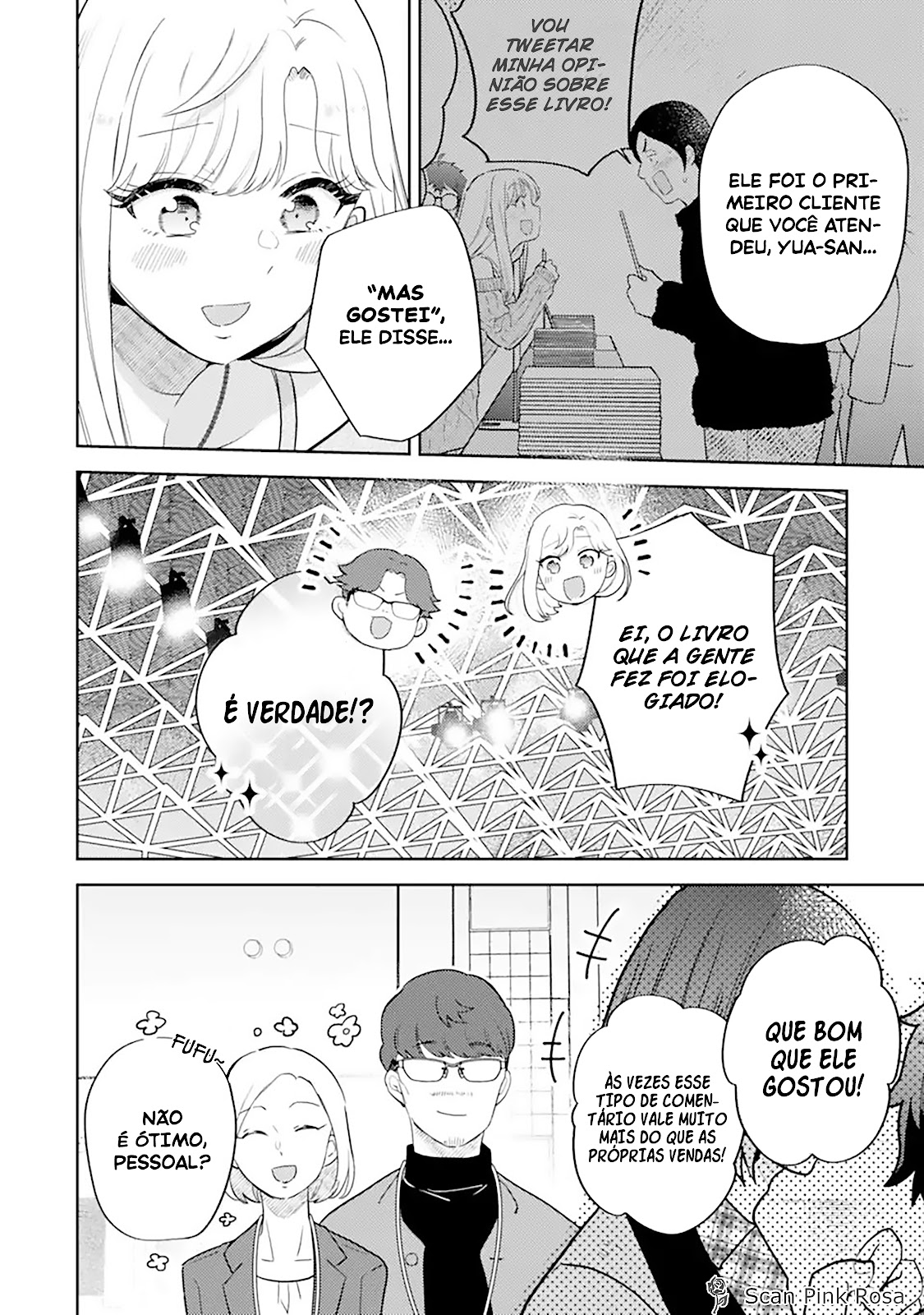 Read Gal ni Yasashii Otaku-kun PT Manga Online