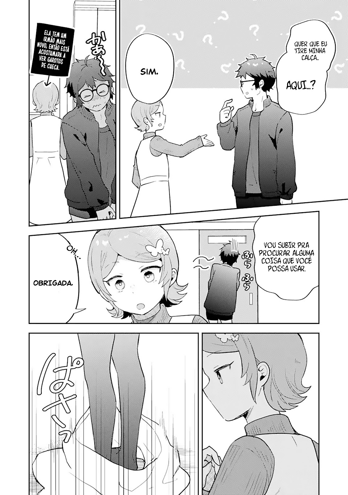 Read Gal ni Yasashii Otaku-kun PT Manga Online