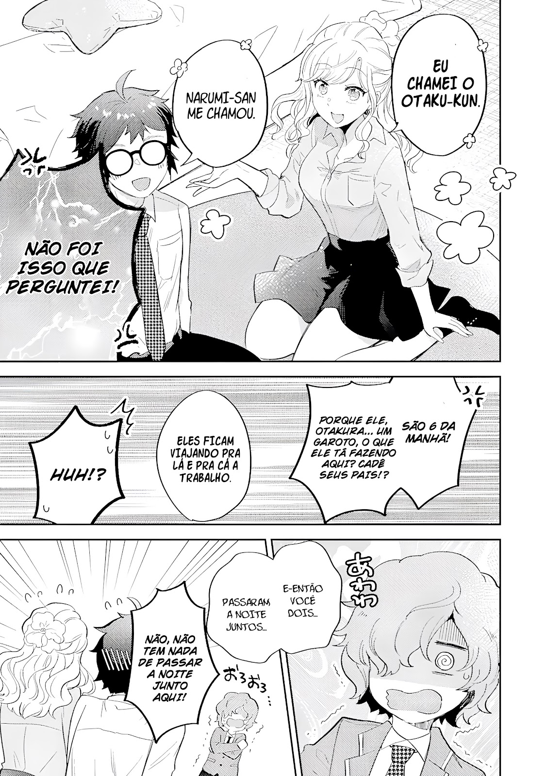 Read Gal ni Yasashii Otaku-kun PT Manga Online