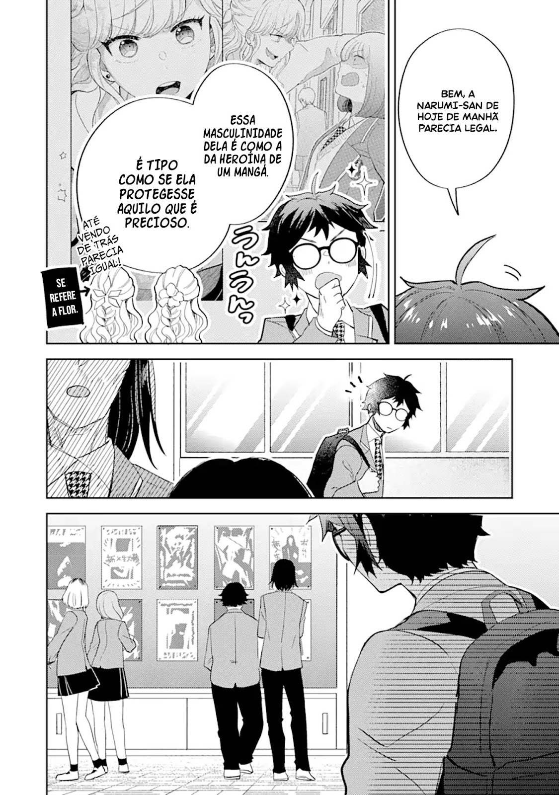 Read Gal ni Yasashii Otaku-kun PT Manga Online