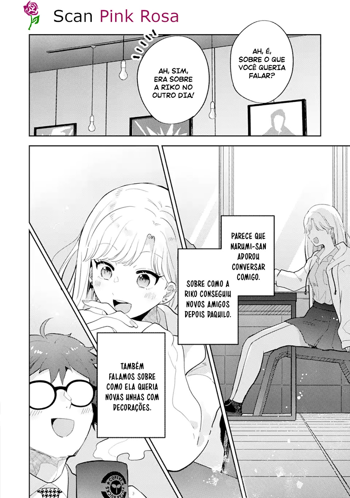Read Gal ni Yasashii Otaku-kun PT Manga Online