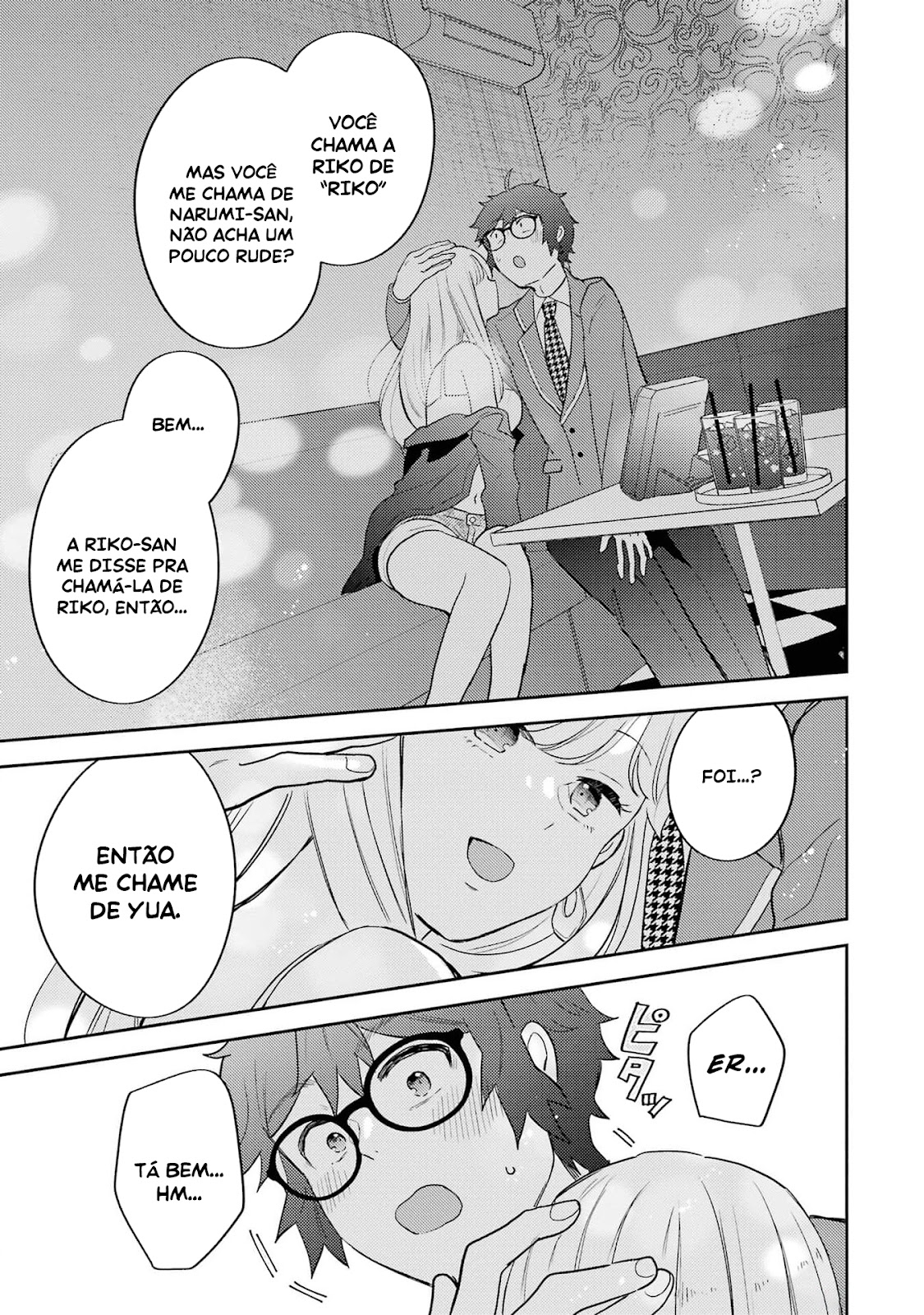 Read Gal ni Yasashii Otaku-kun PT Manga Online