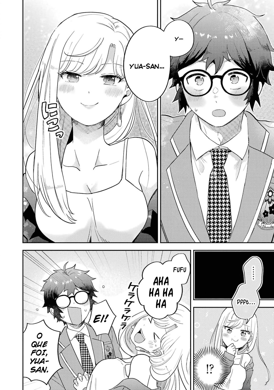 Read Gal ni Yasashii Otaku-kun PT Manga Online