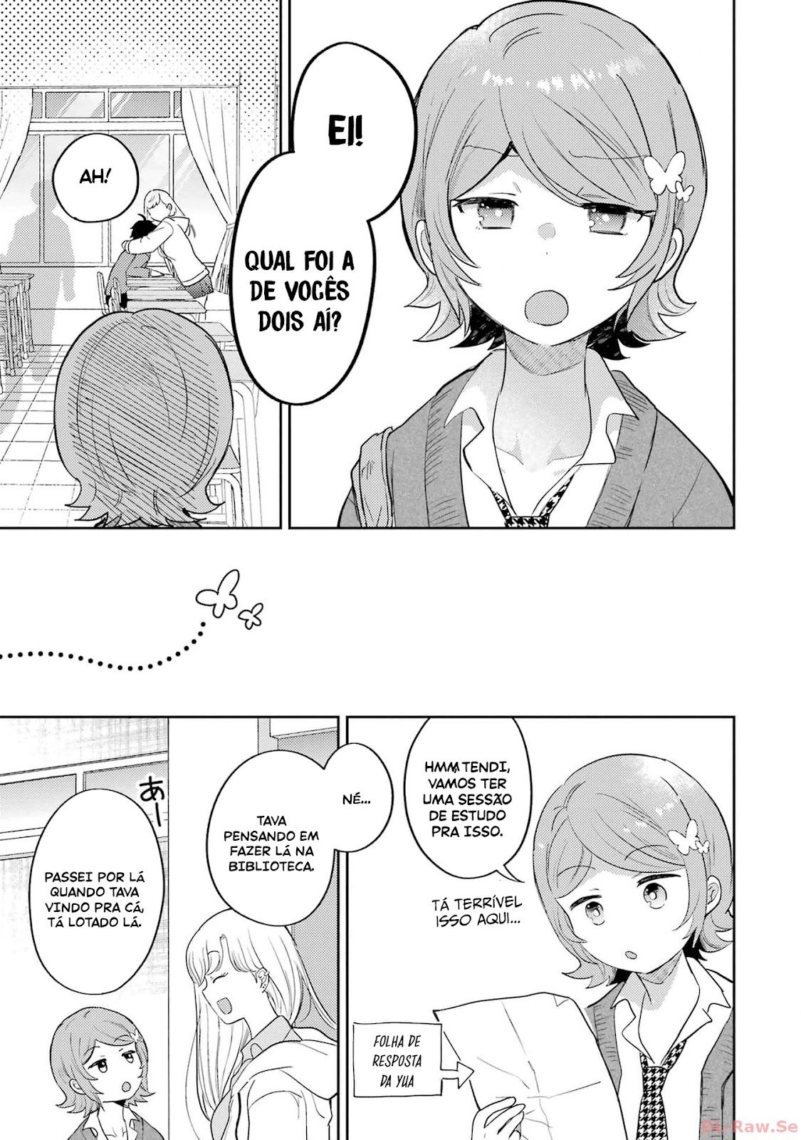 Read Gal ni Yasashii Otaku-kun PT Manga Online