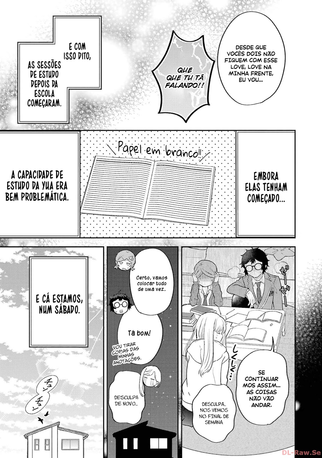 Read Gal ni Yasashii Otaku-kun PT Manga Online