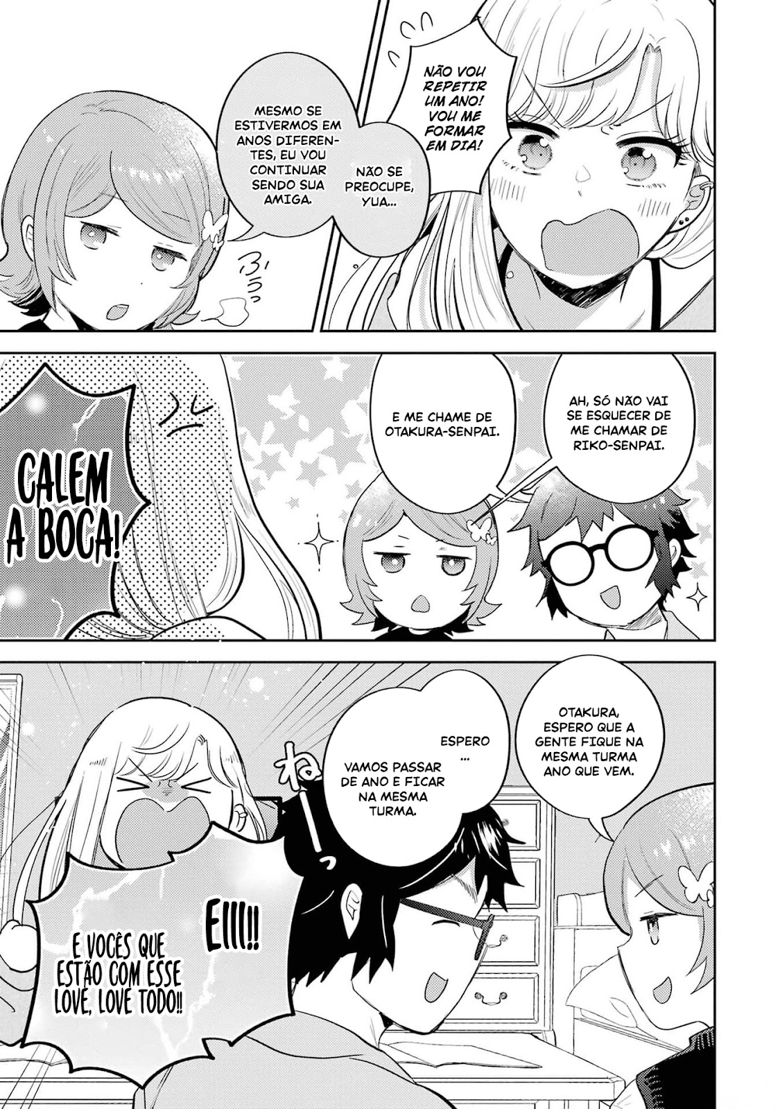 Read Gal ni Yasashii Otaku-kun PT Manga Online