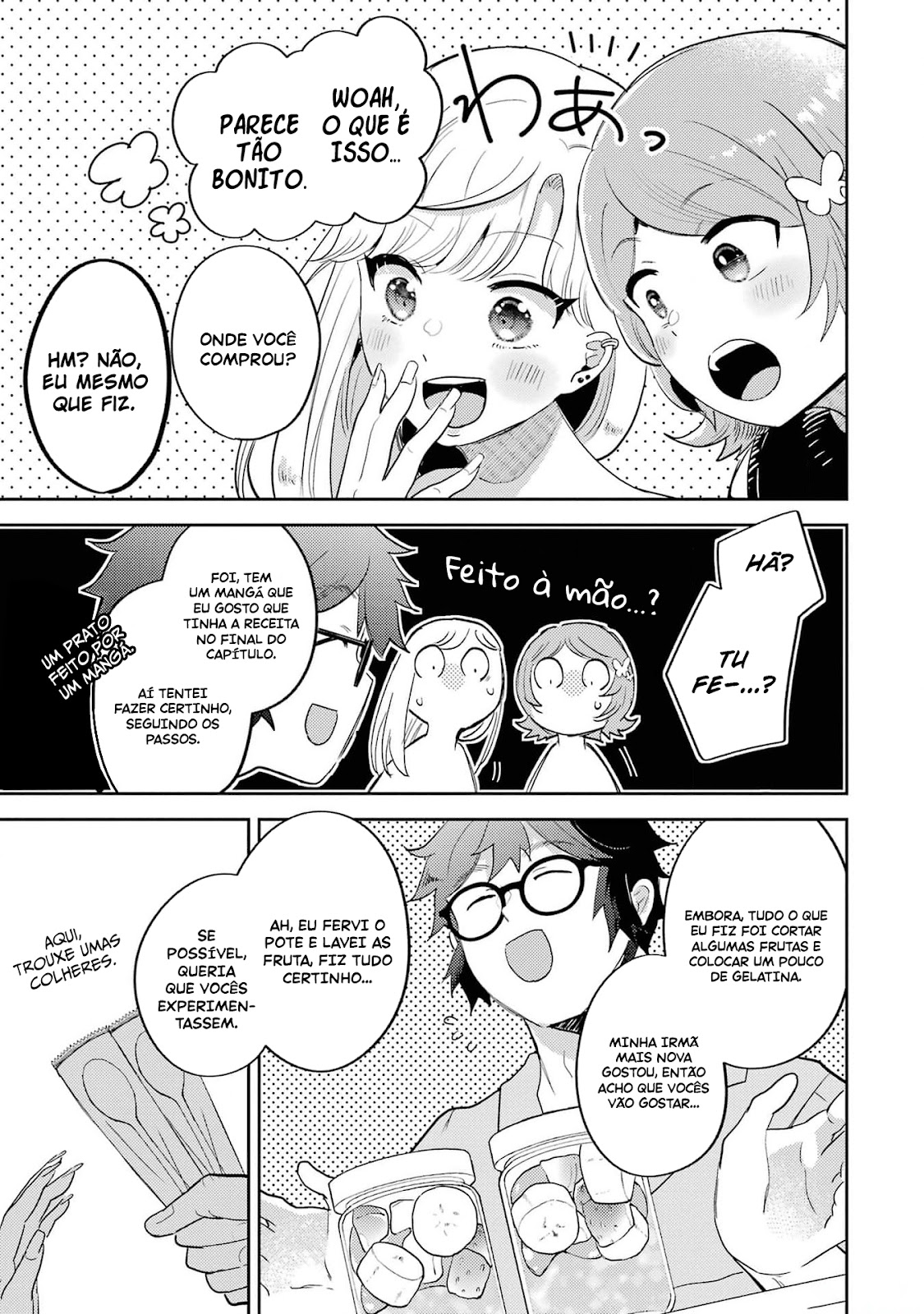 Read Gal ni Yasashii Otaku-kun PT Manga Online