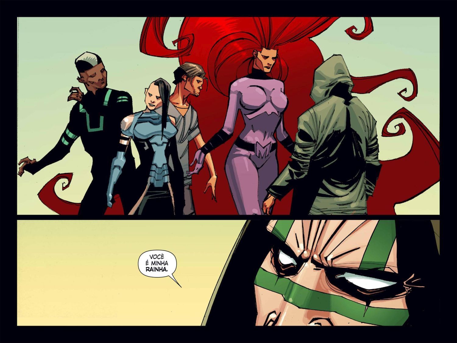 Read Guerra Civil II (PT-BR) PT Manga Online