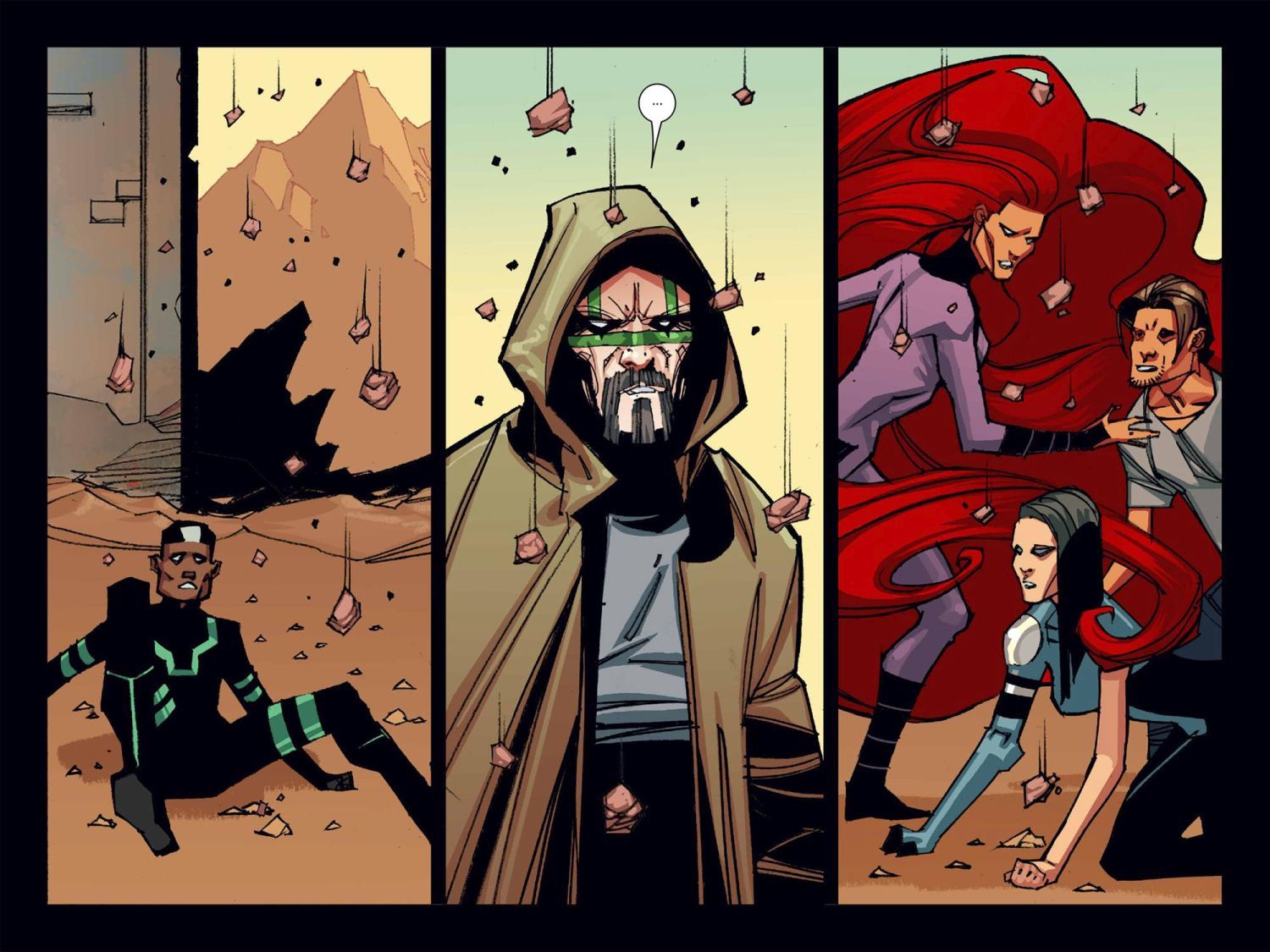 Read Guerra Civil II (PT-BR) PT Manga Online