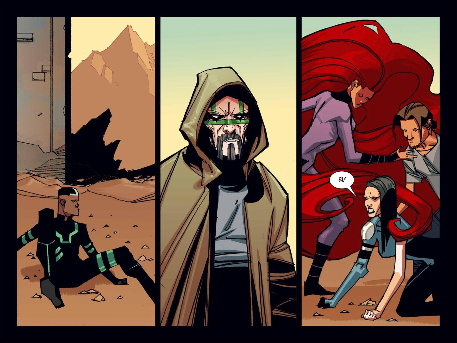 Read Guerra Civil II (PT-BR) PT Manga Online