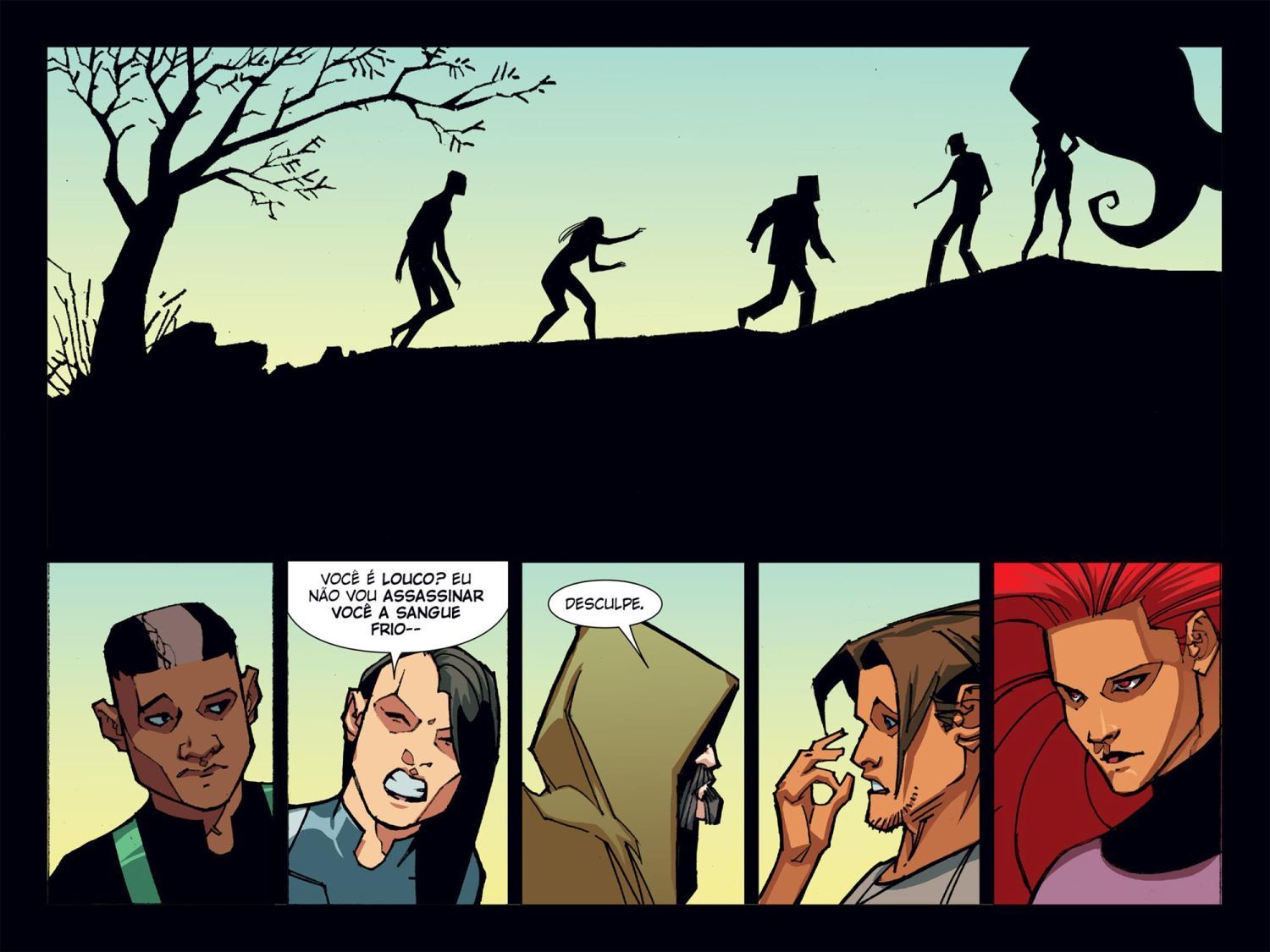 Read Guerra Civil II (PT-BR) PT Manga Online
