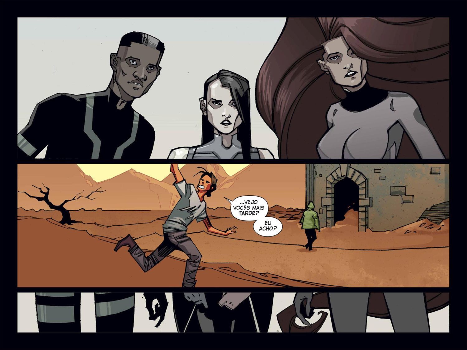 Read Guerra Civil II (PT-BR) PT Manga Online