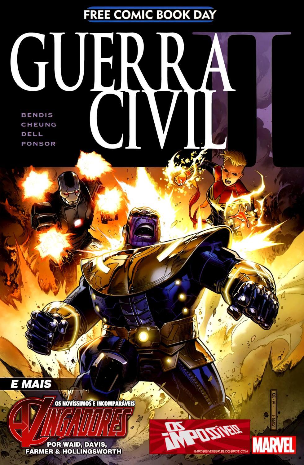 Read Guerra Civil II (PT-BR) PT Manga Online