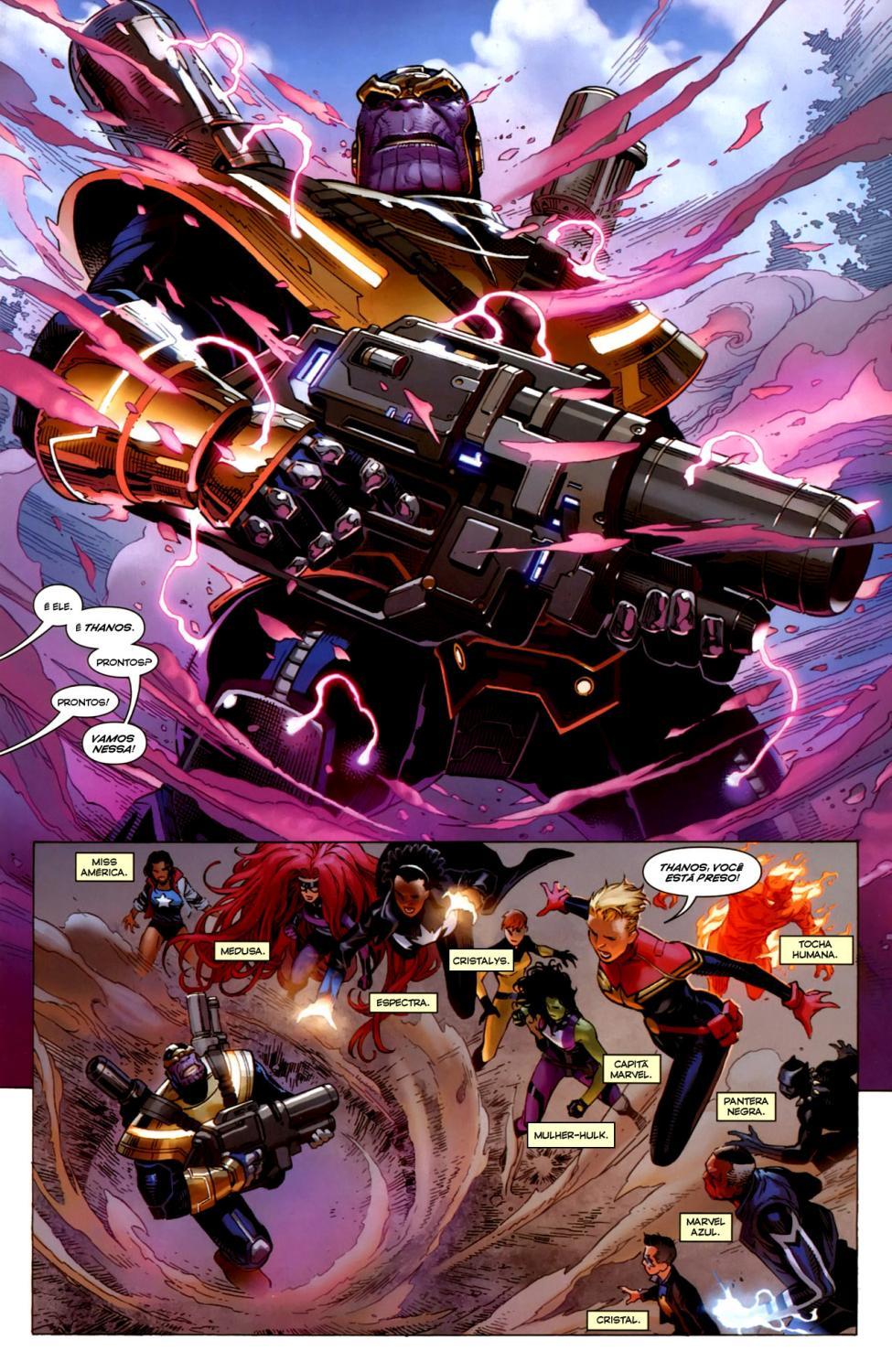Read Guerra Civil II (PT-BR) PT Manga Online