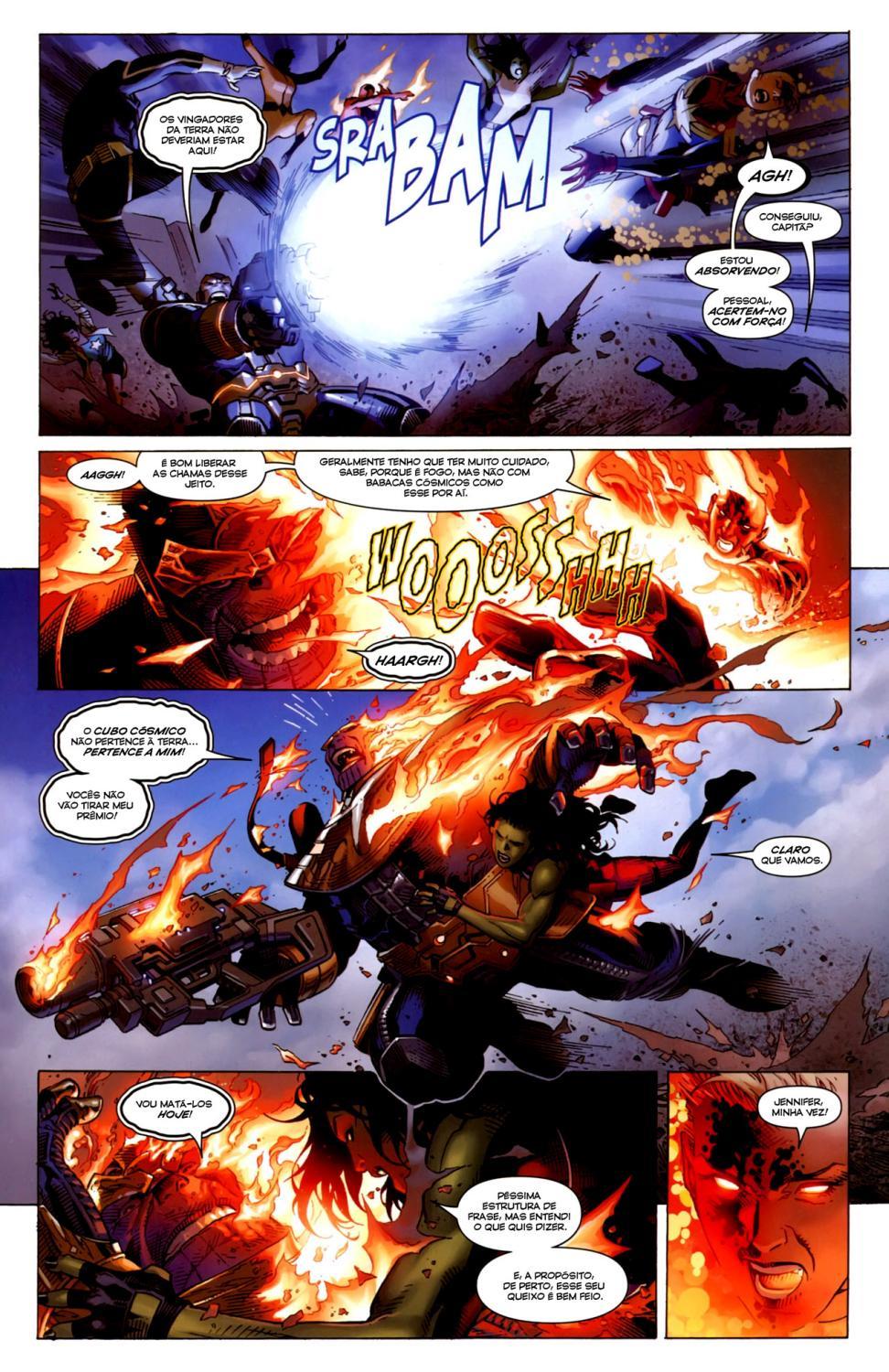 Read Guerra Civil II (PT-BR) PT Manga Online