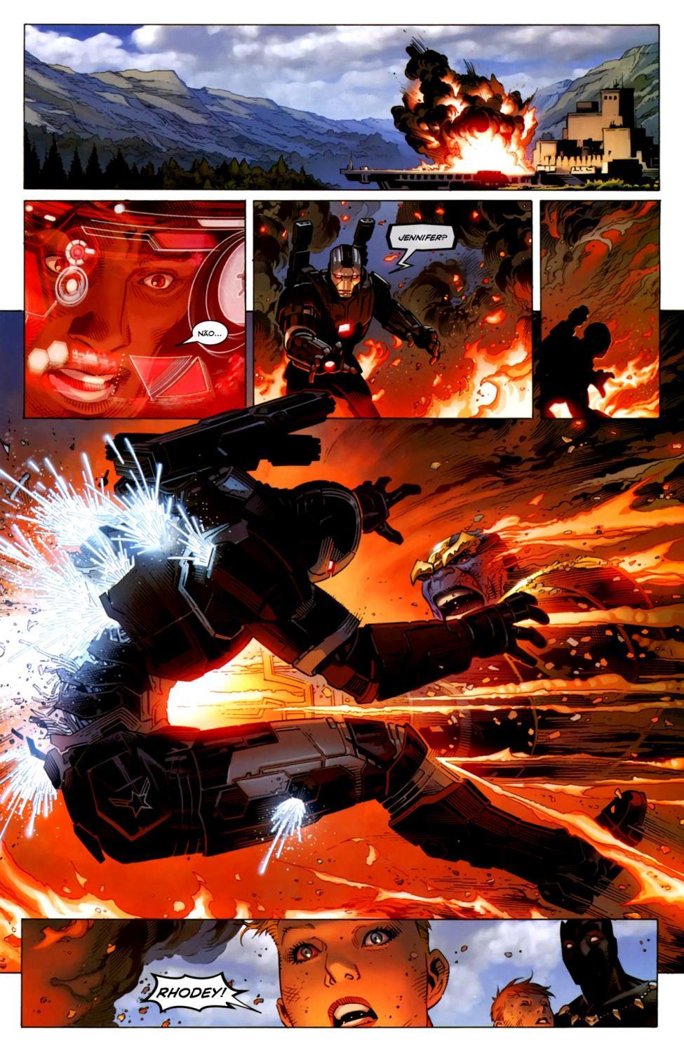 Read Guerra Civil II (PT-BR) PT Manga Online