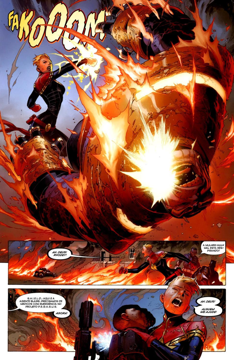Read Guerra Civil II (PT-BR) PT Manga Online