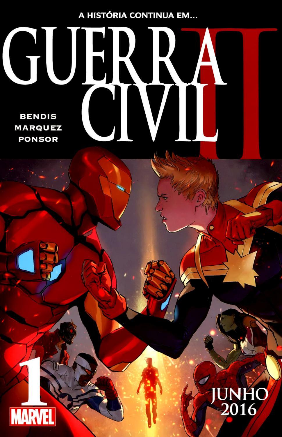 Read Guerra Civil II (PT-BR) PT Manga Online