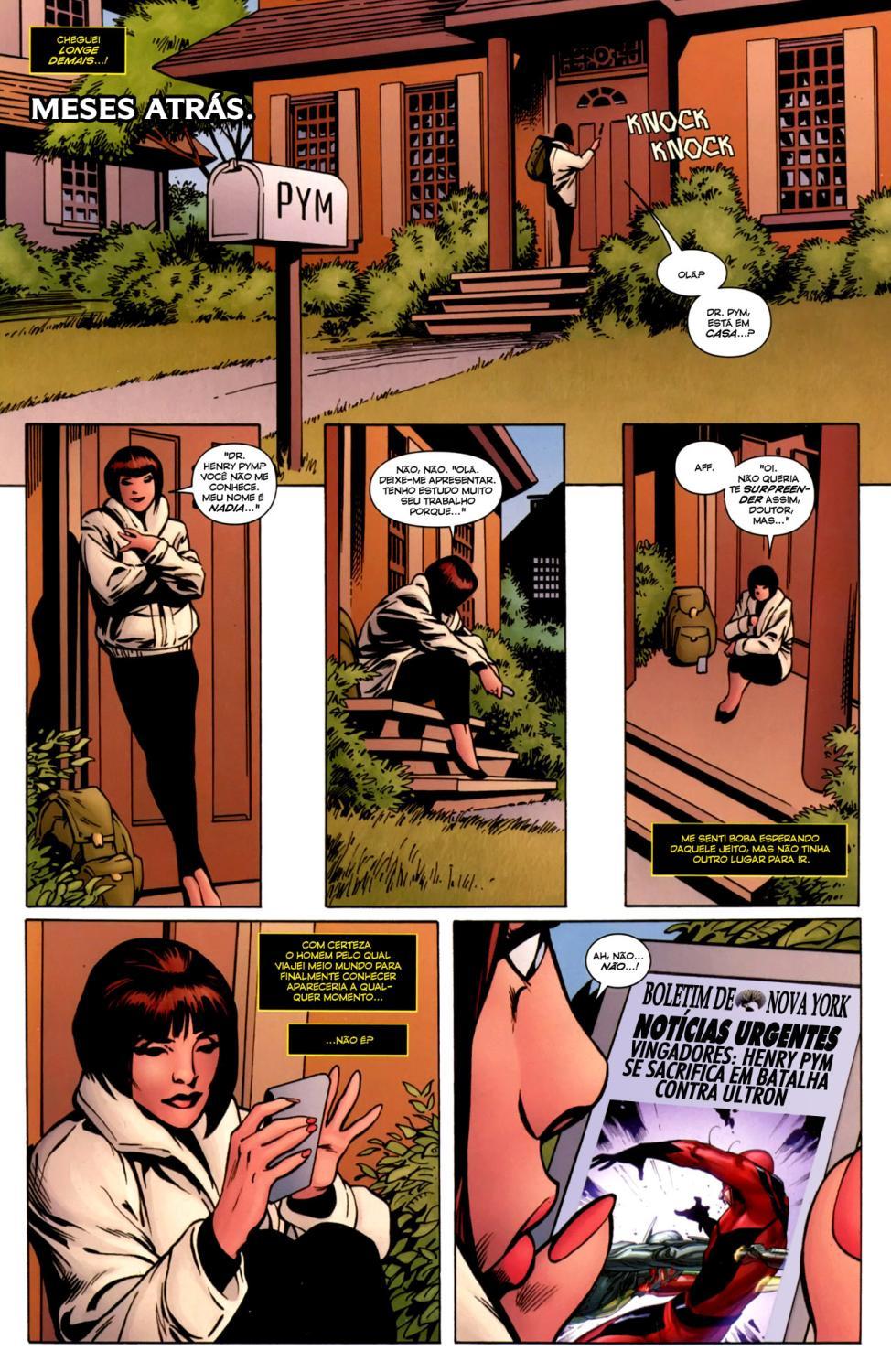 Read Guerra Civil II (PT-BR) PT Manga Online