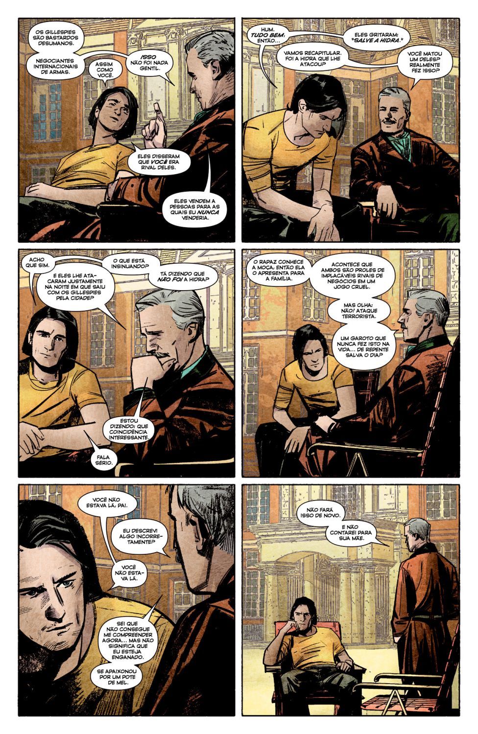 Read Guerra Civil II (PT-BR) PT Manga Online
