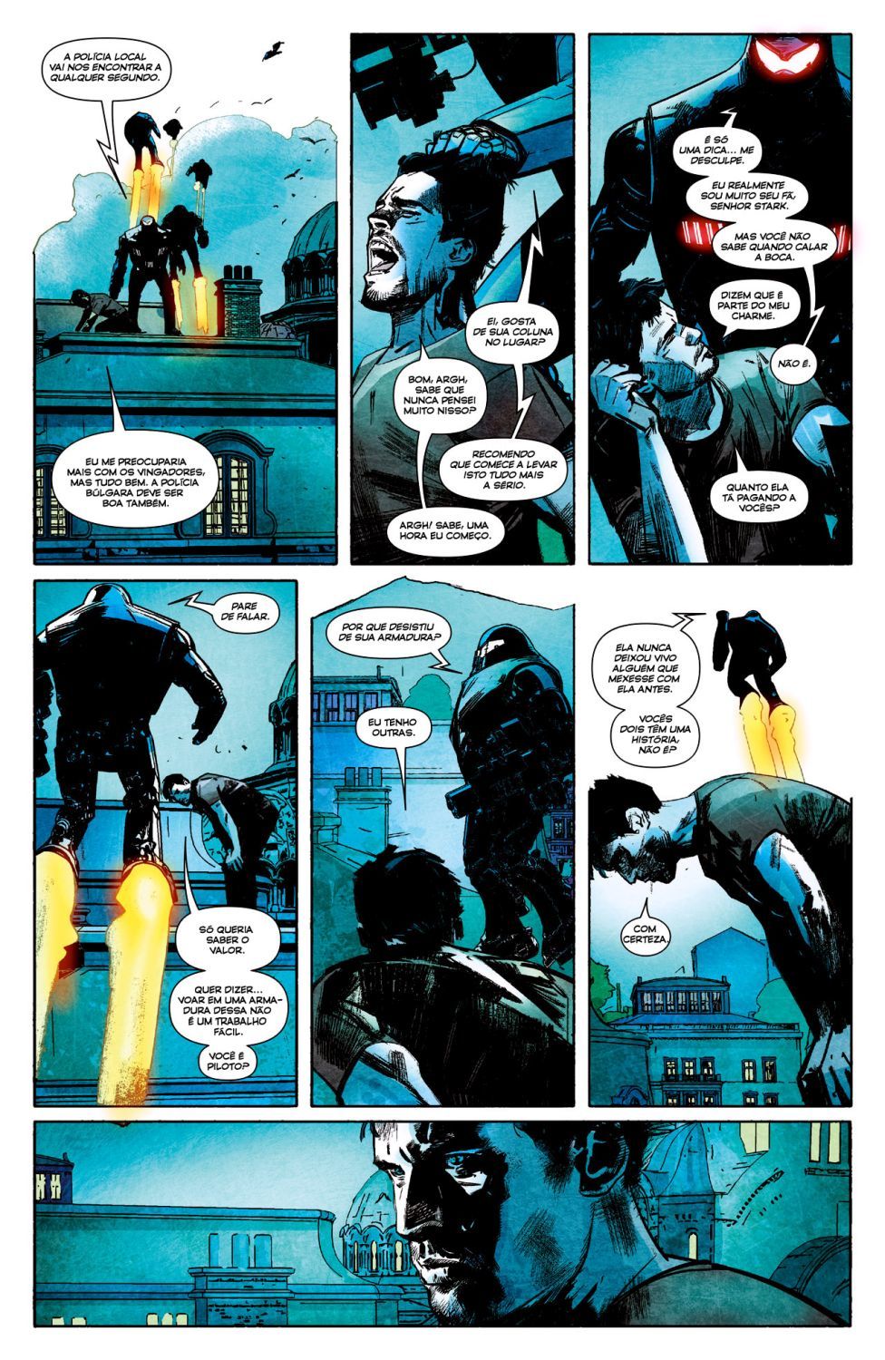 Read Guerra Civil II (PT-BR) PT Manga Online