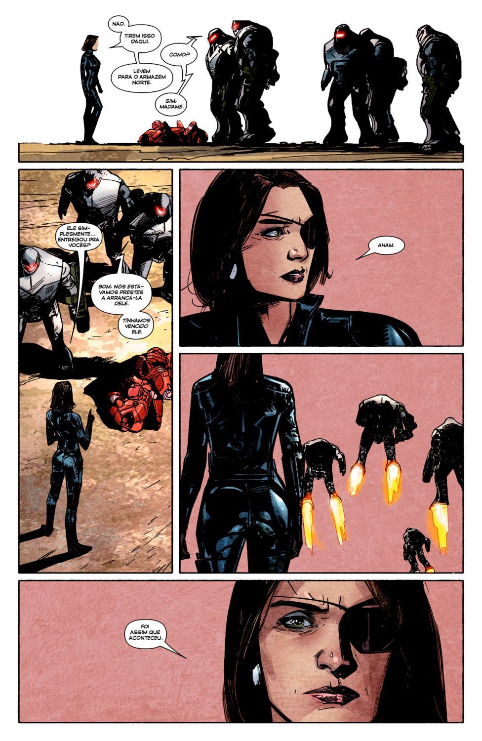 Read Guerra Civil II (PT-BR) PT Manga Online