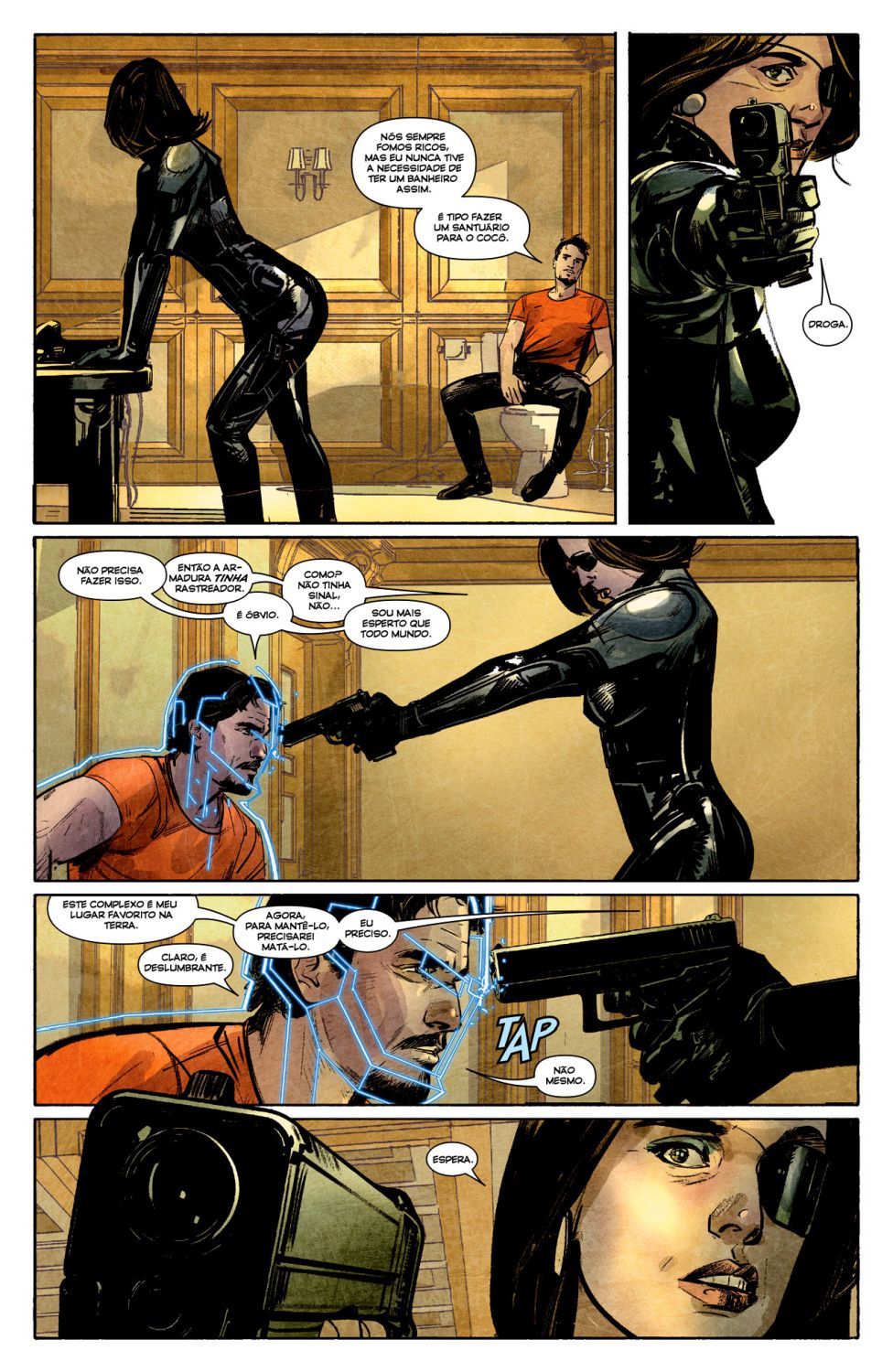 Read Guerra Civil II (PT-BR) PT Manga Online