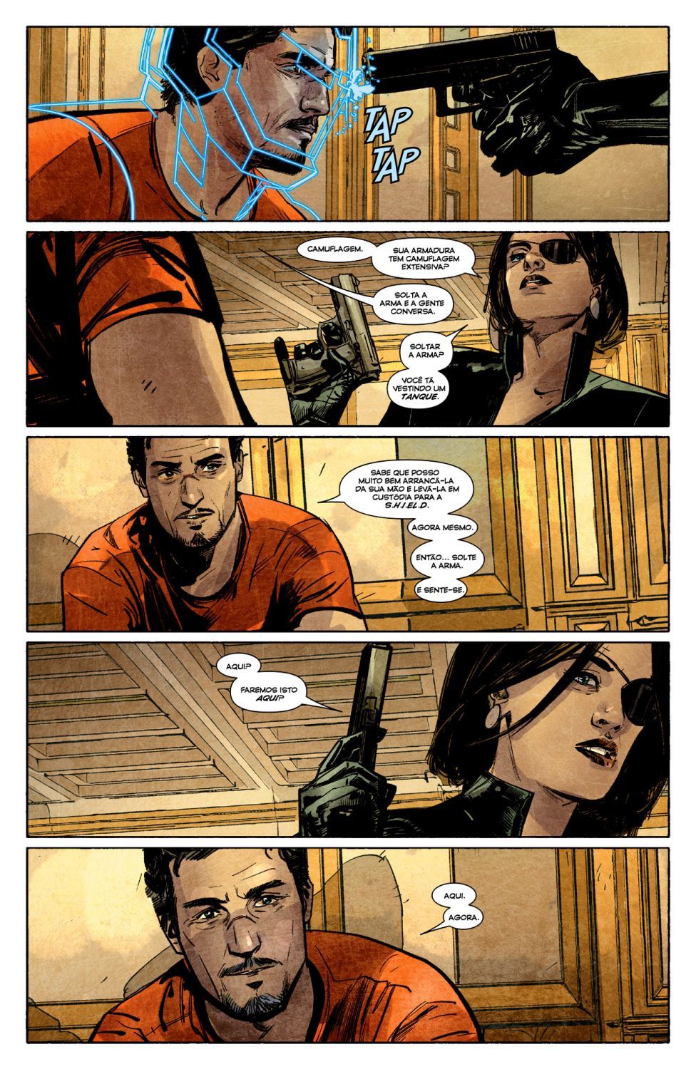 Read Guerra Civil II (PT-BR) PT Manga Online