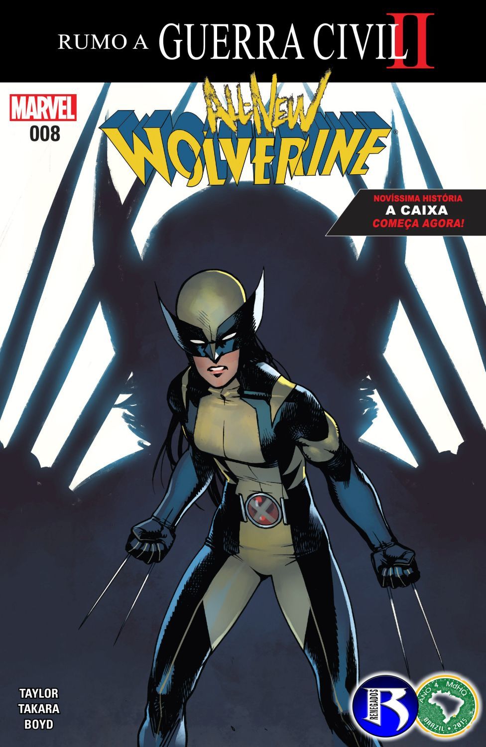 Read Guerra Civil II (PT-BR) PT Manga Online