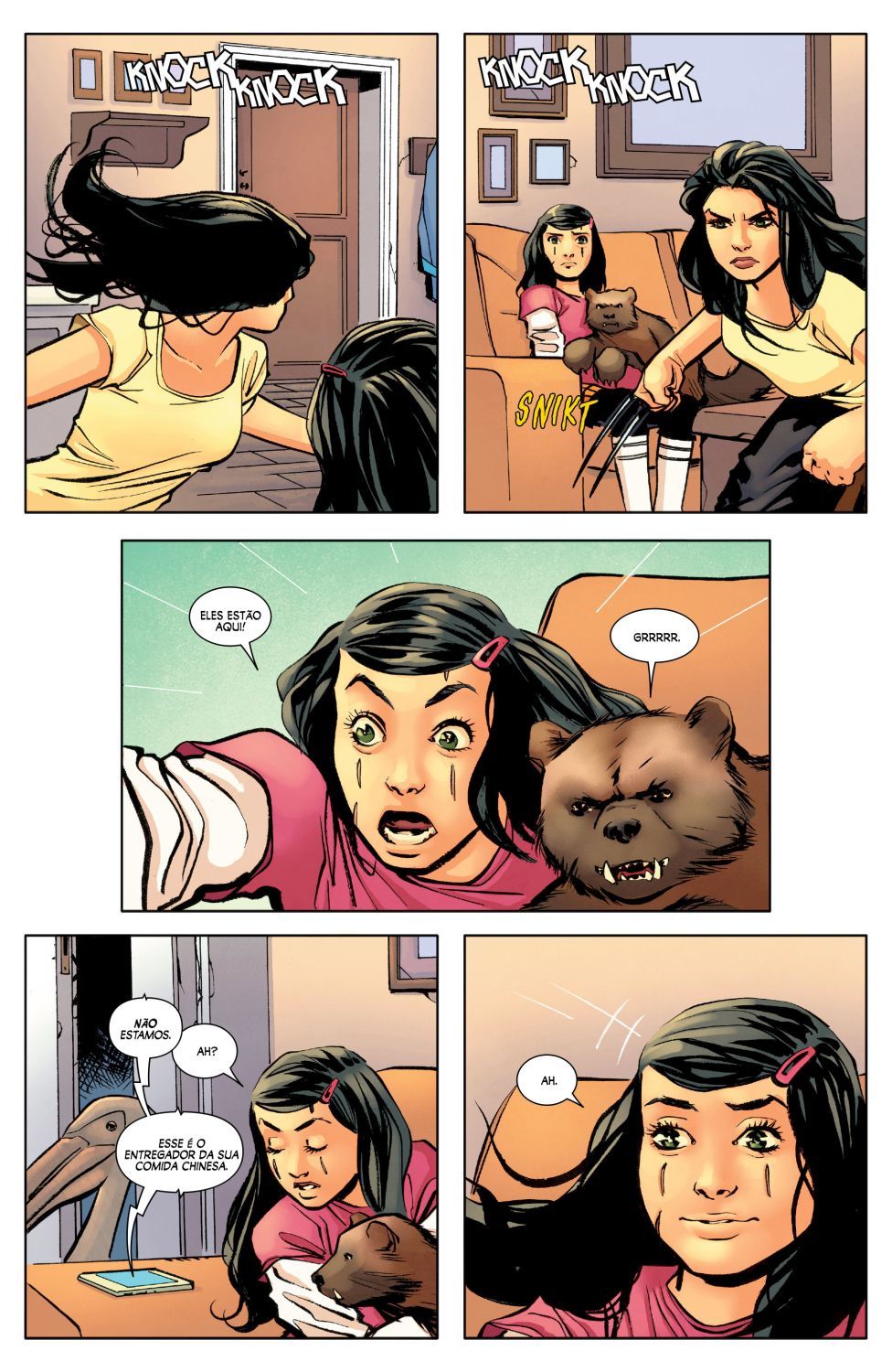 Read Guerra Civil II (PT-BR) PT Manga Online