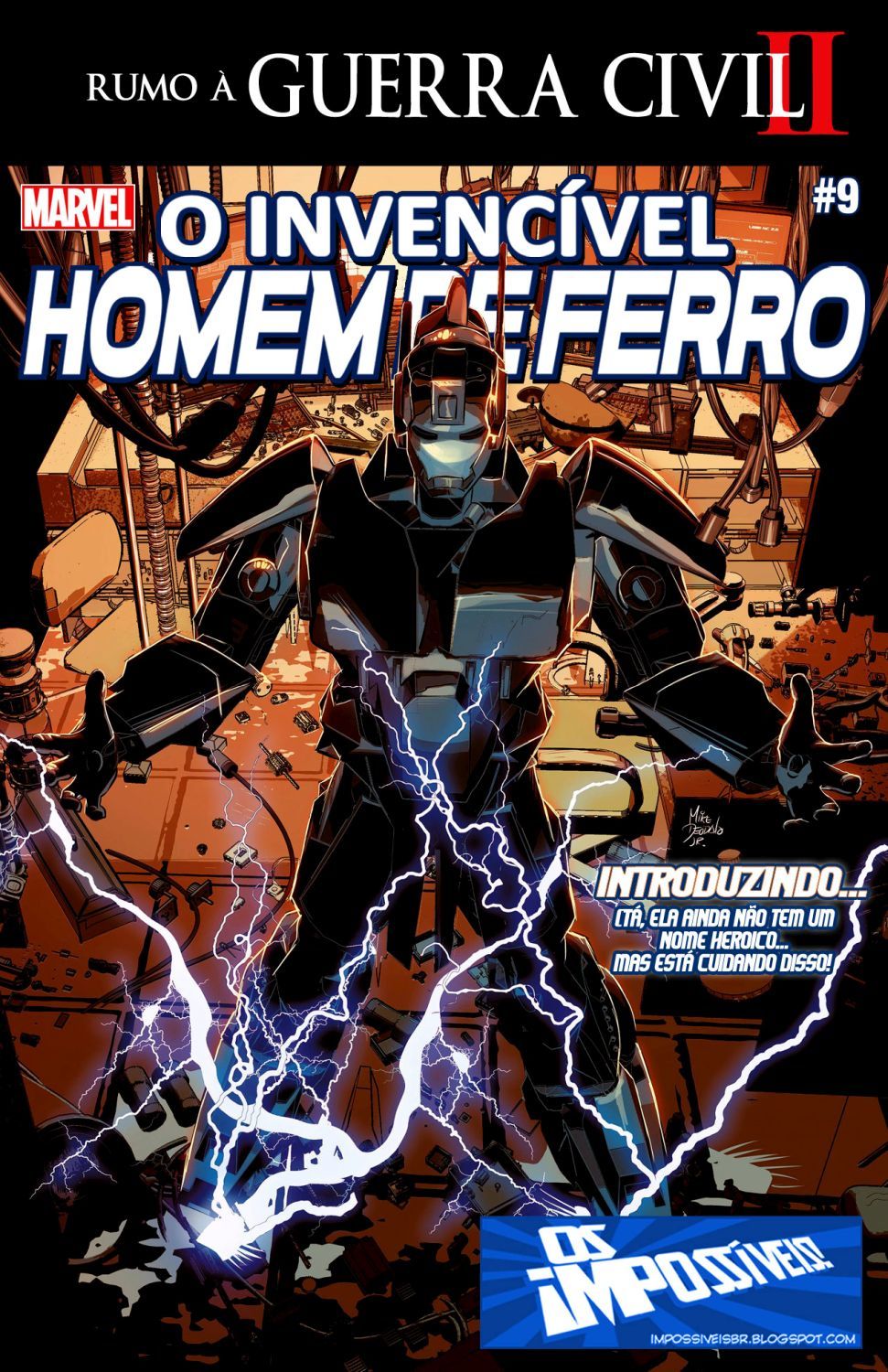 Read Guerra Civil II (PT-BR) PT Manga Online