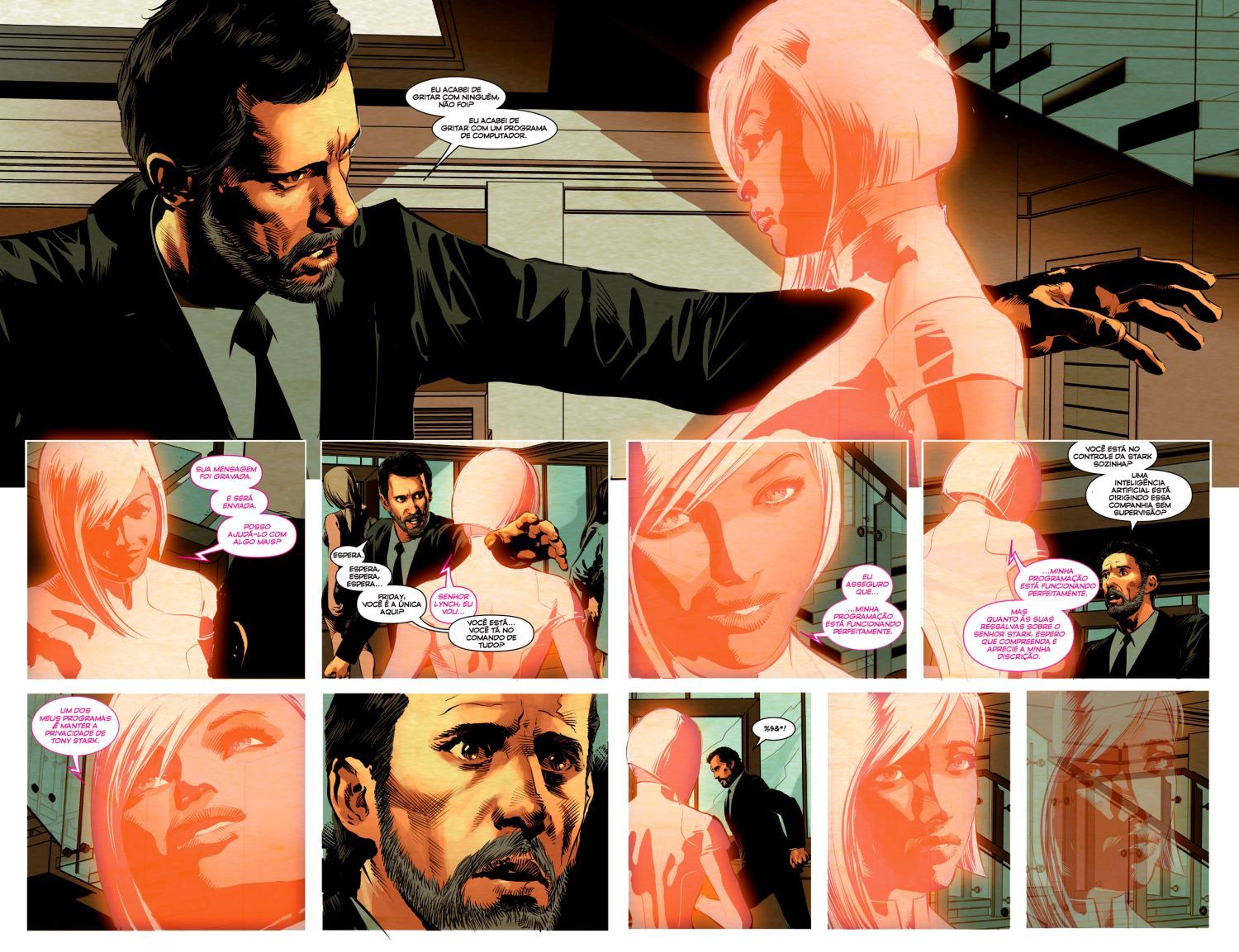 Read Guerra Civil II (PT-BR) PT Manga Online