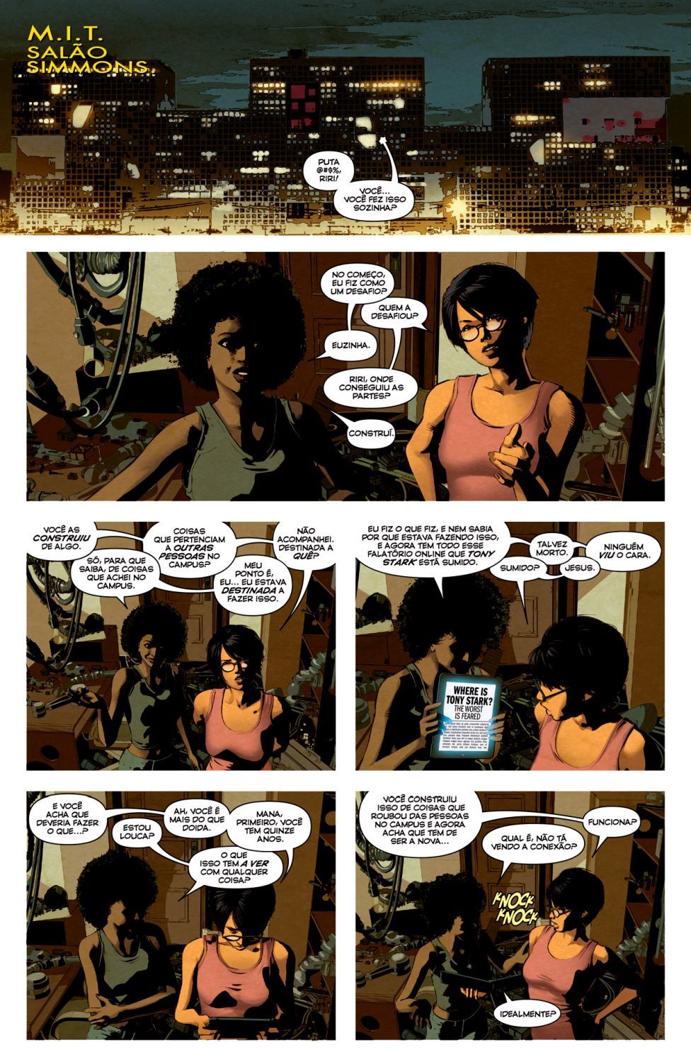 Read Guerra Civil II (PT-BR) PT Manga Online
