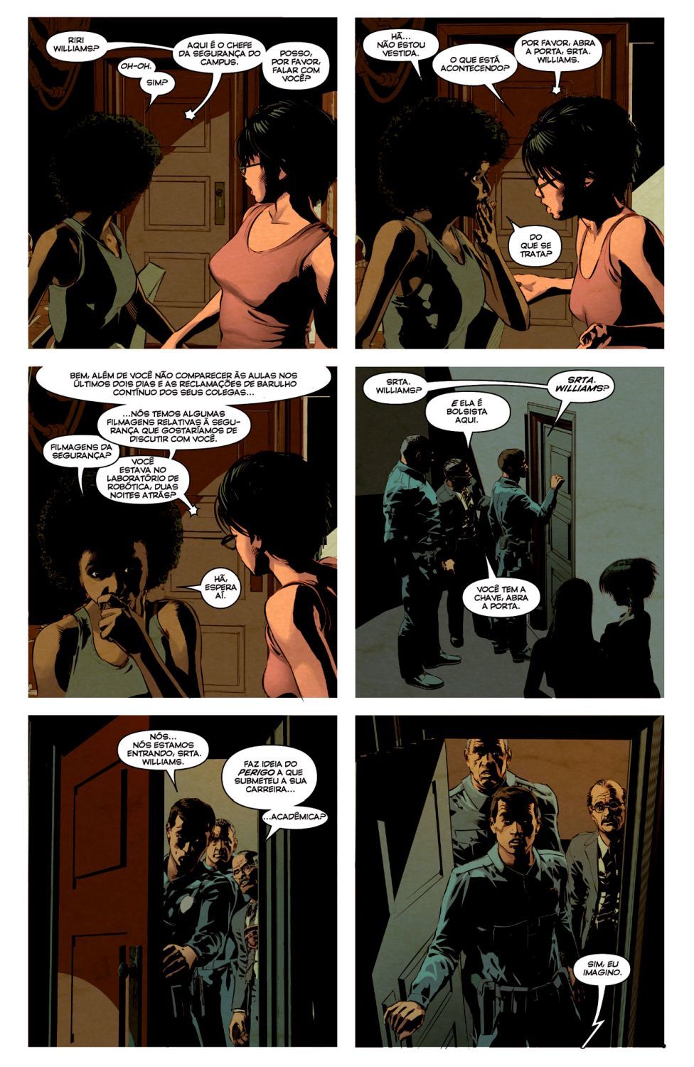Read Guerra Civil II (PT-BR) PT Manga Online