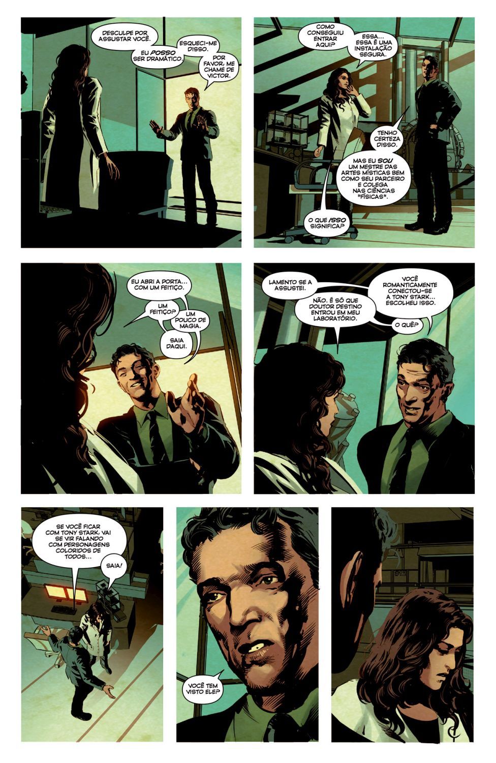 Read Guerra Civil II (PT-BR) PT Manga Online