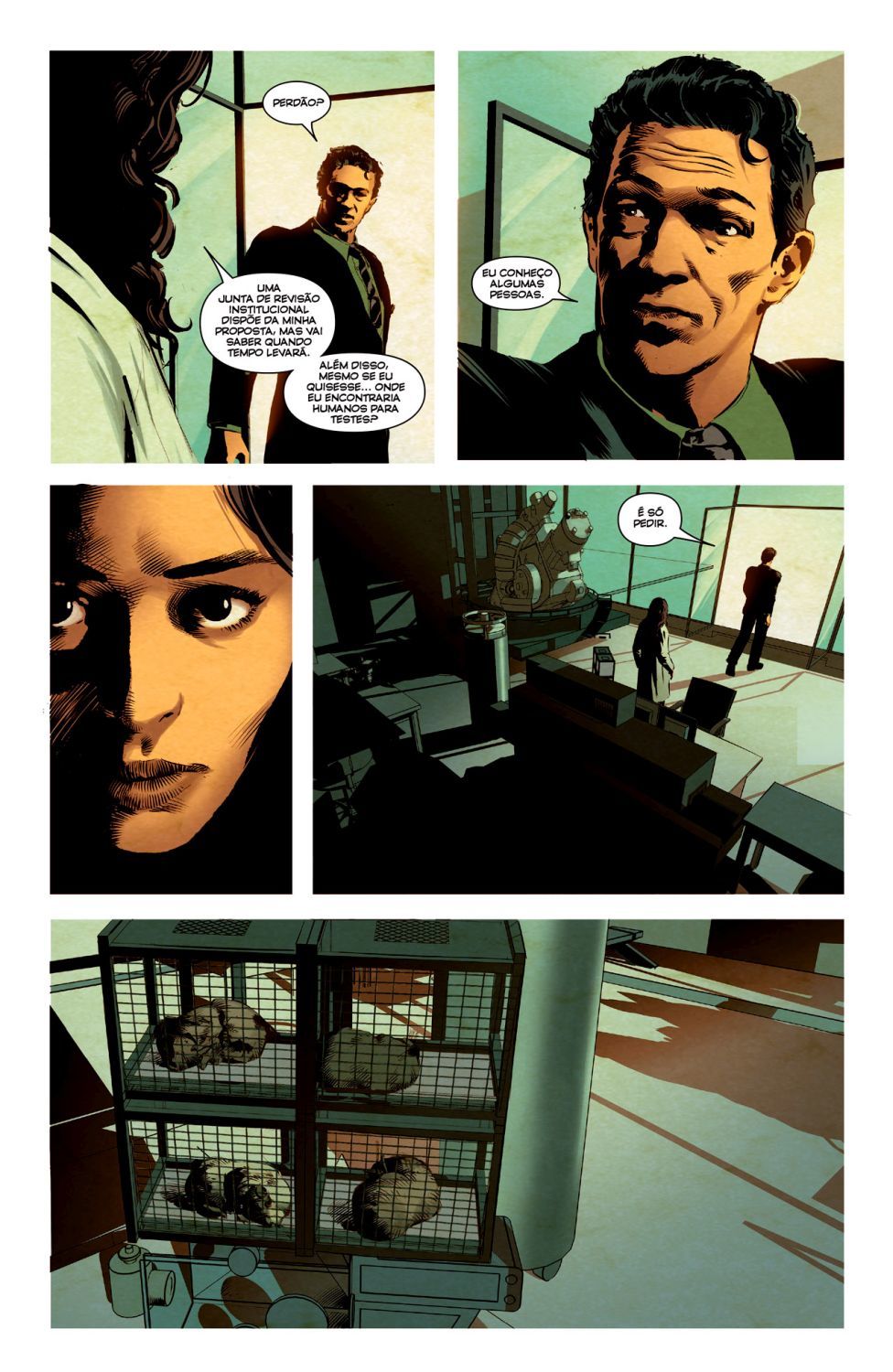 Read Guerra Civil II (PT-BR) PT Manga Online