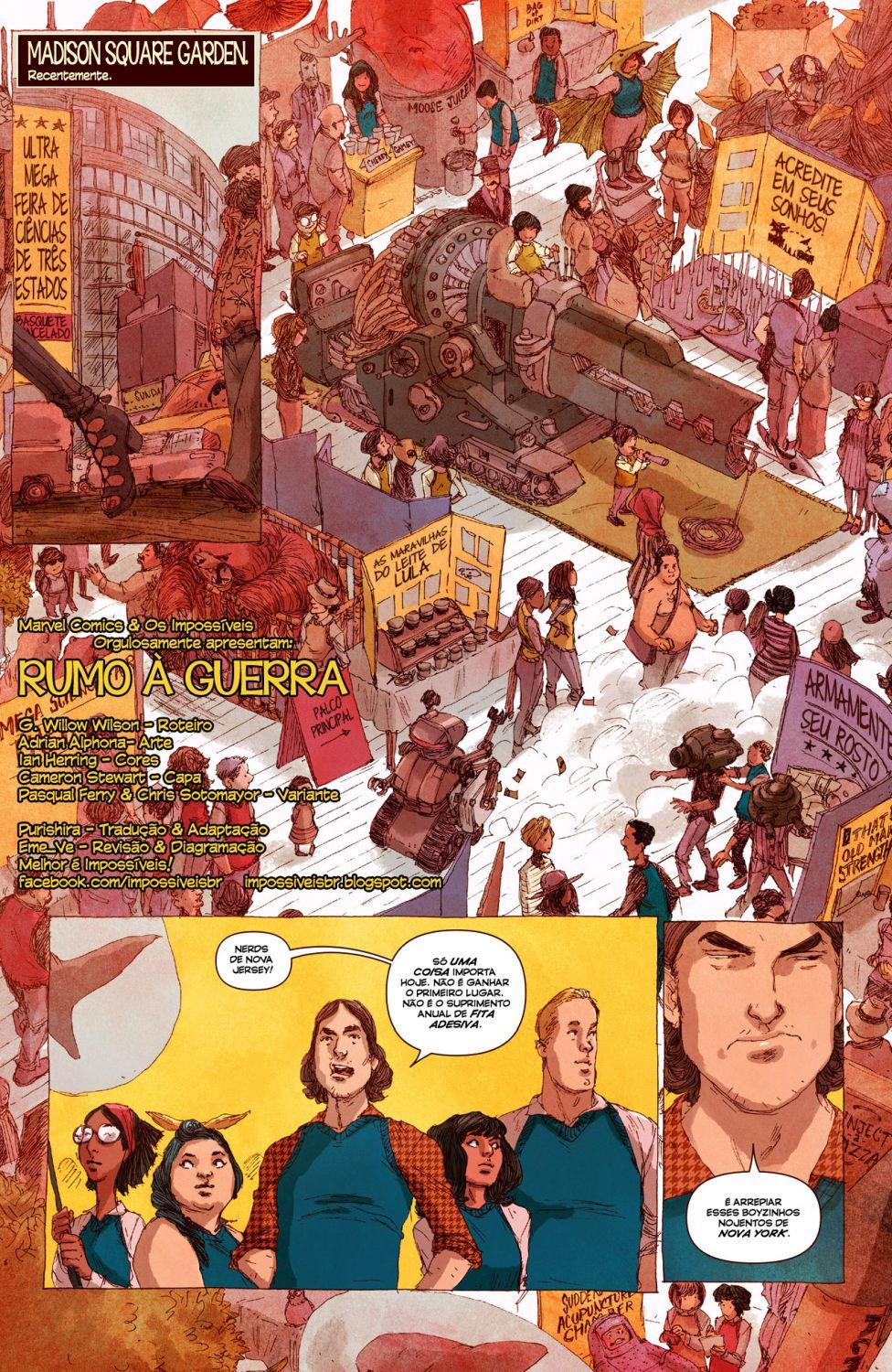 Read Guerra Civil II (PT-BR) PT Manga Online