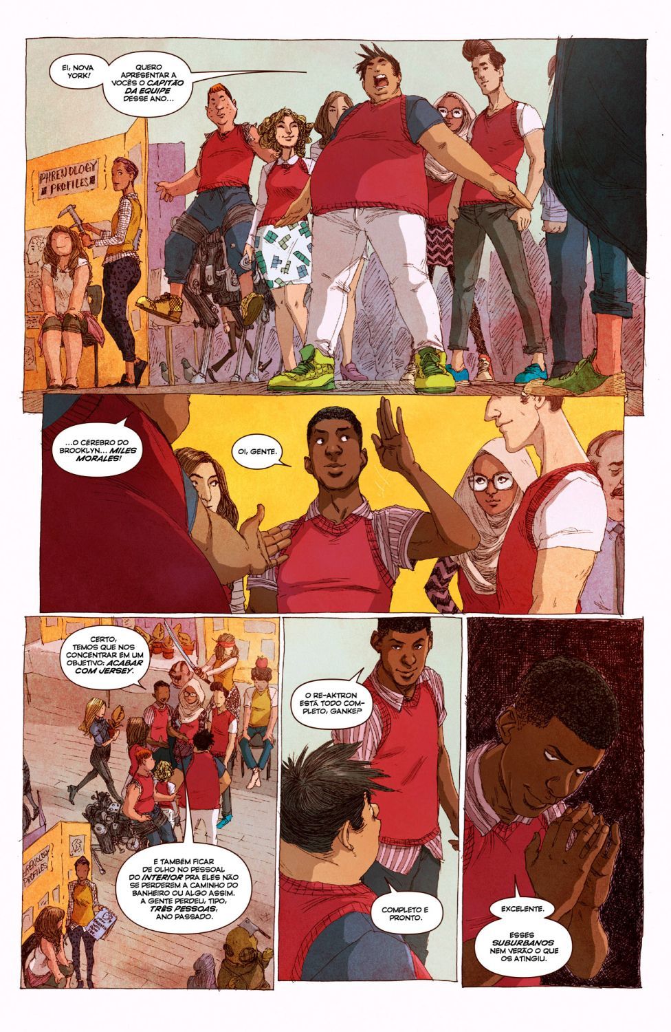 Read Guerra Civil II (PT-BR) PT Manga Online