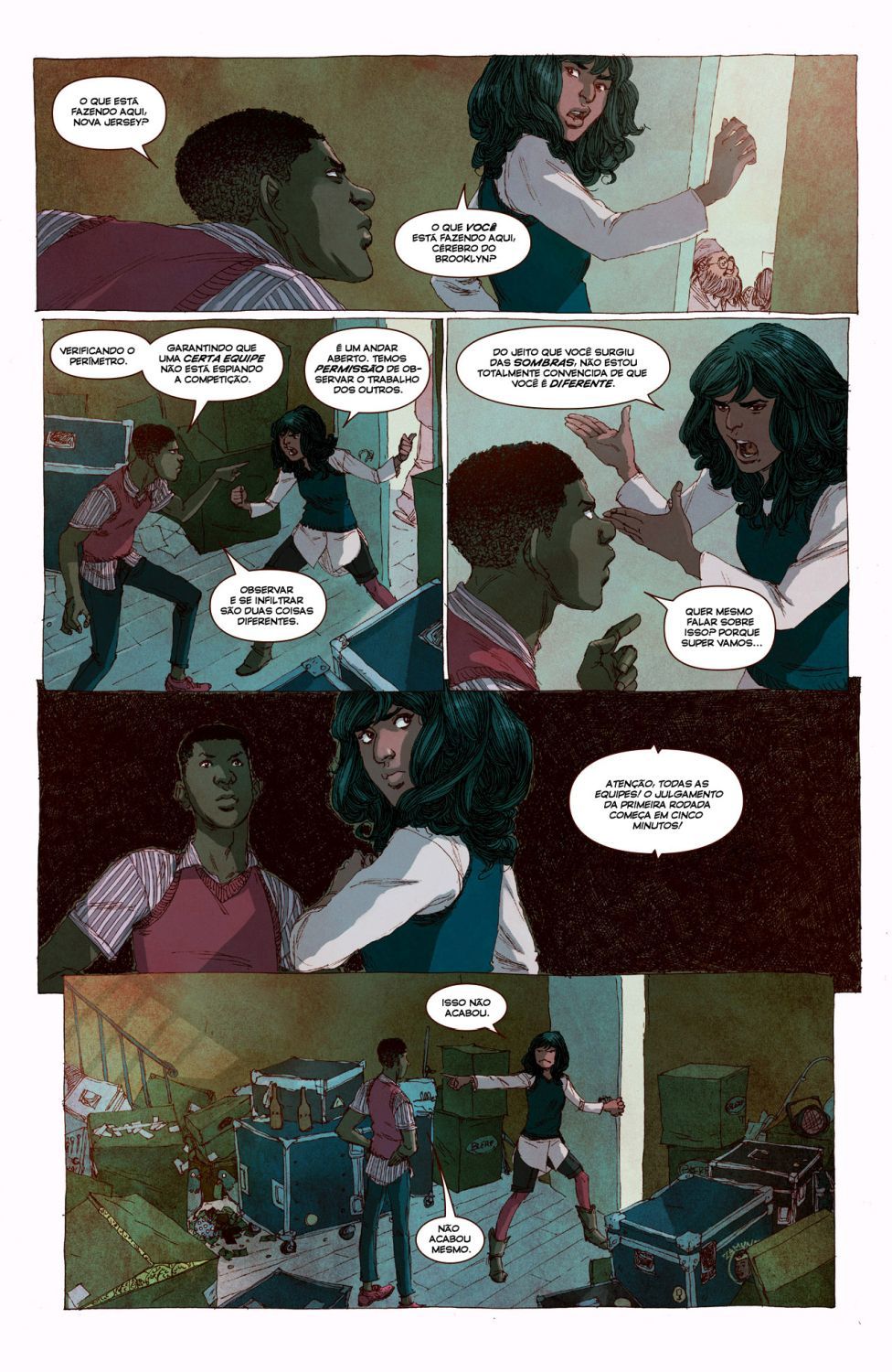 Read Guerra Civil II (PT-BR) PT Manga Online