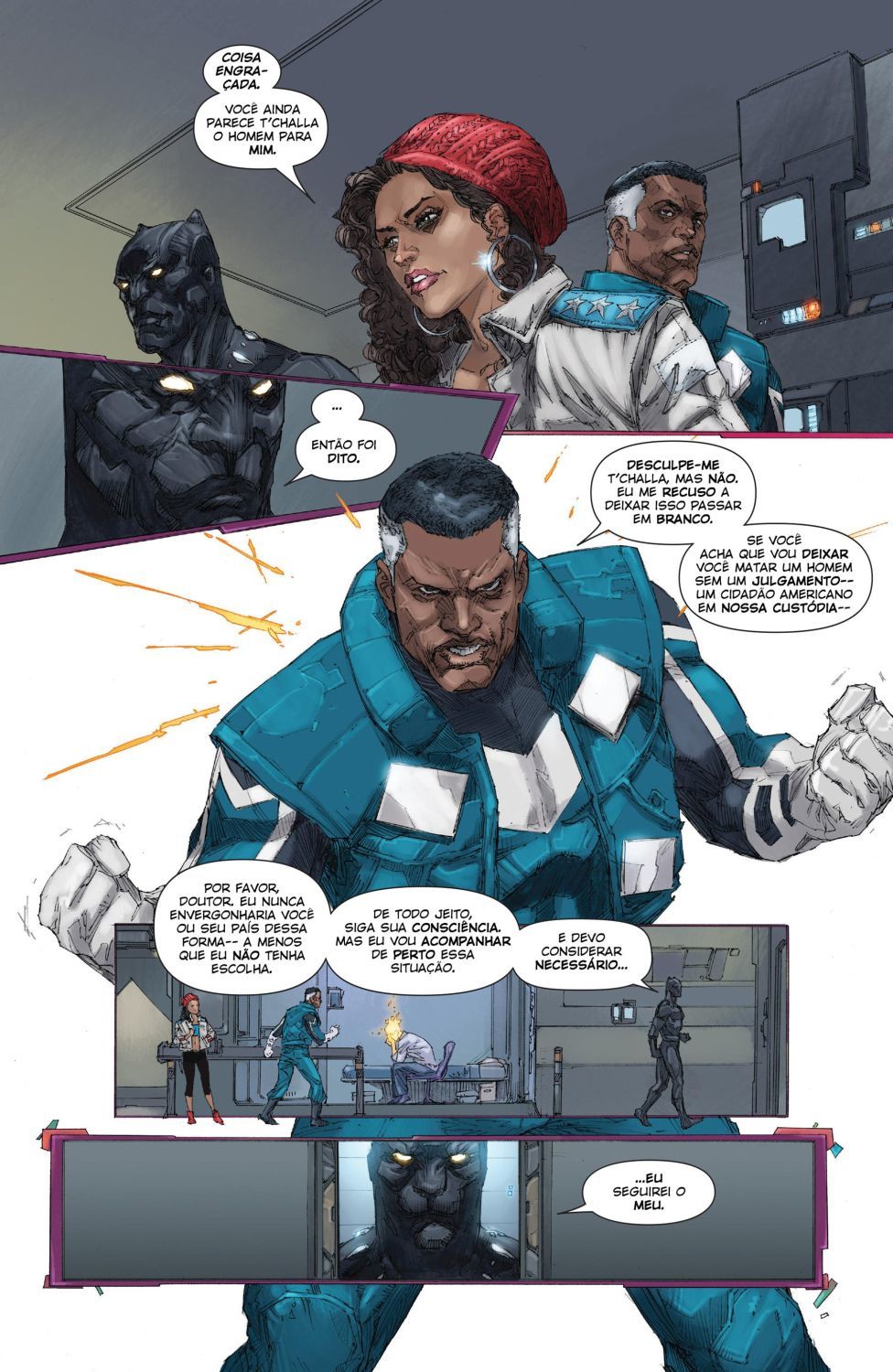 Read Guerra Civil II (PT-BR) PT Manga Online