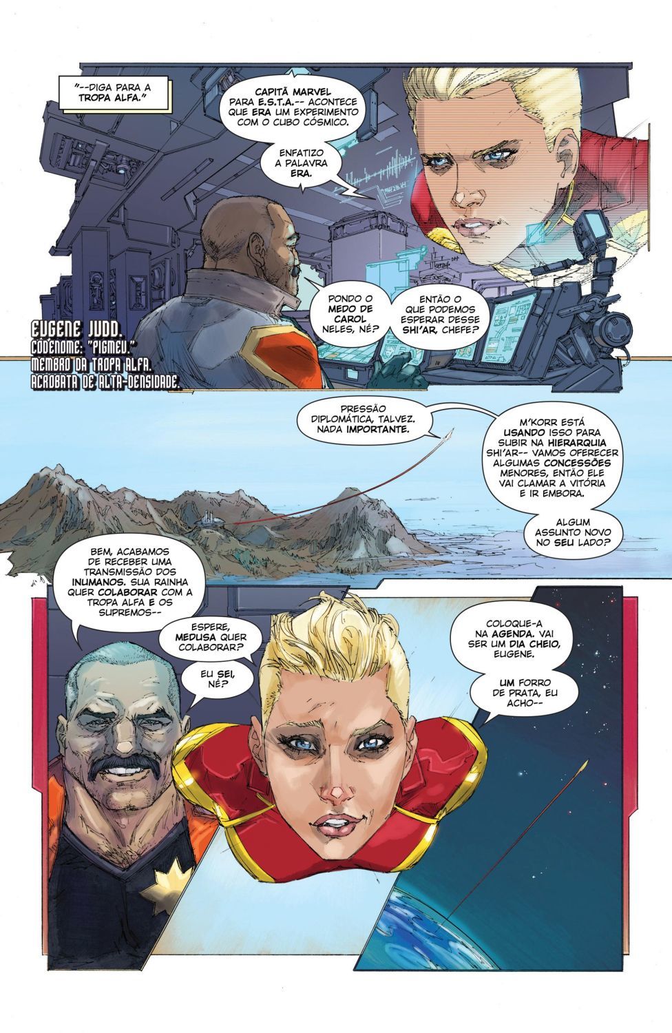 Read Guerra Civil II (PT-BR) PT Manga Online