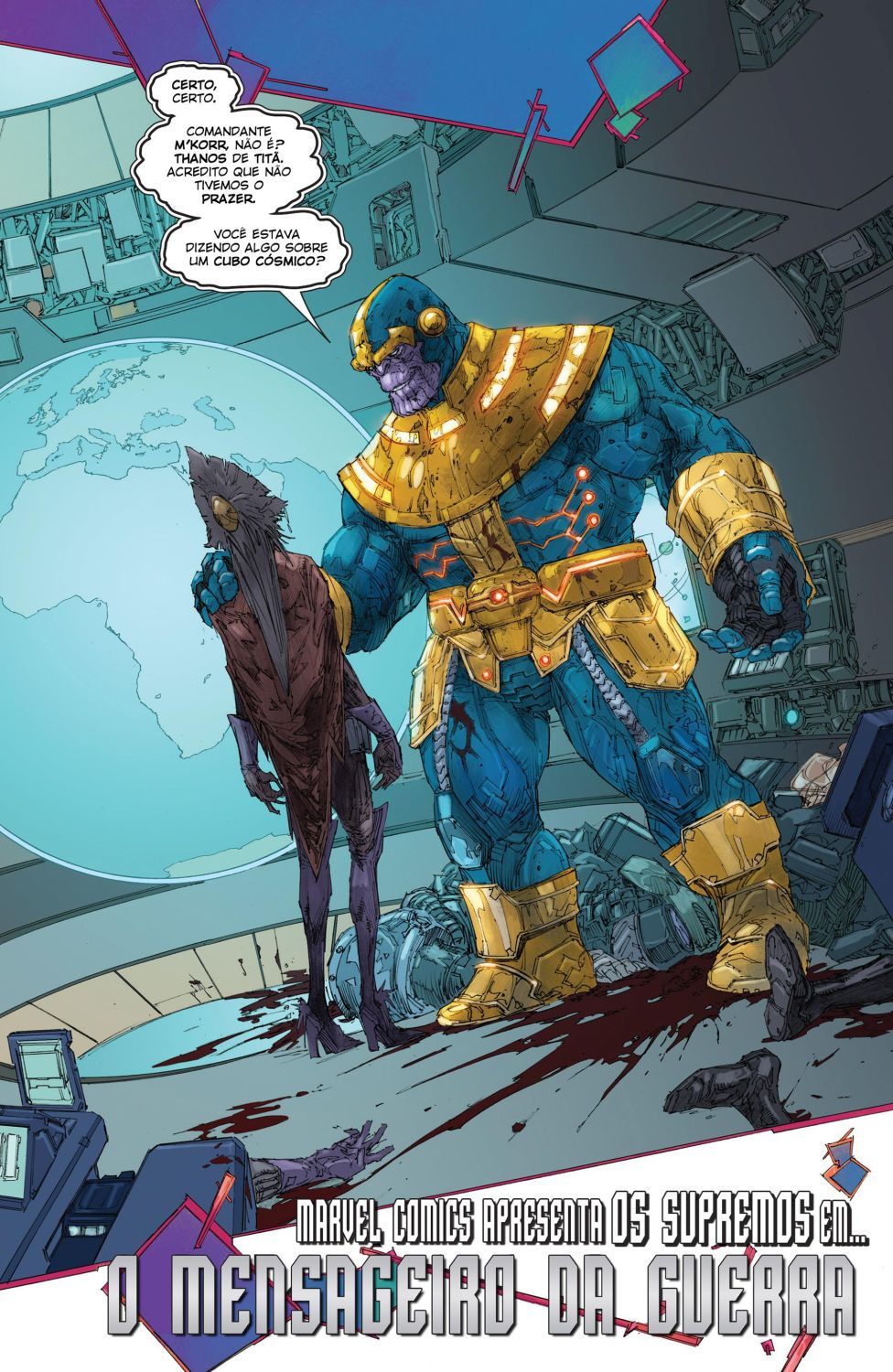 Read Guerra Civil II (PT-BR) PT Manga Online