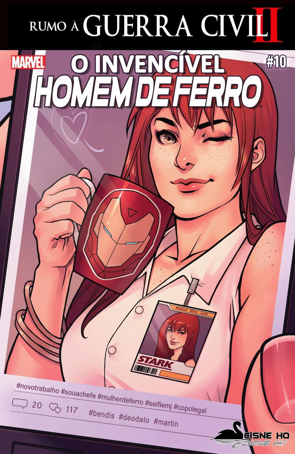 Read Guerra Civil II (PT-BR) PT Manga Online
