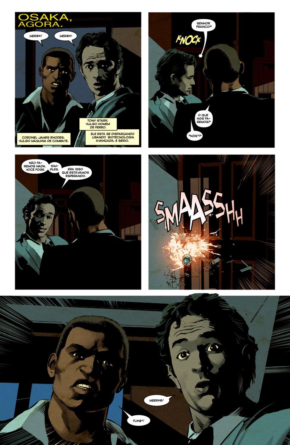 Read Guerra Civil II (PT-BR) PT Manga Online