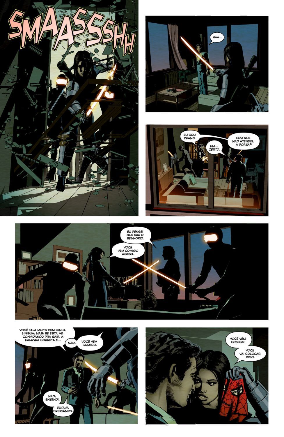 Read Guerra Civil II (PT-BR) PT Manga Online