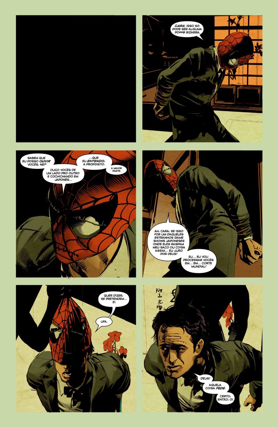 Read Guerra Civil II (PT-BR) PT Manga Online